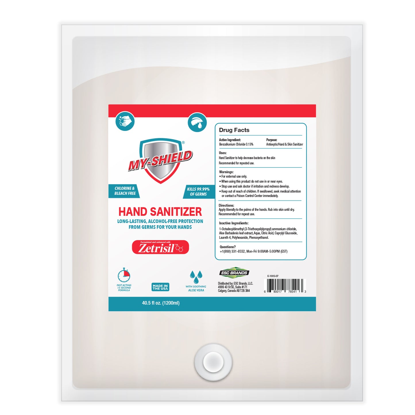 My-Shield® Hand Sanitizer Foam